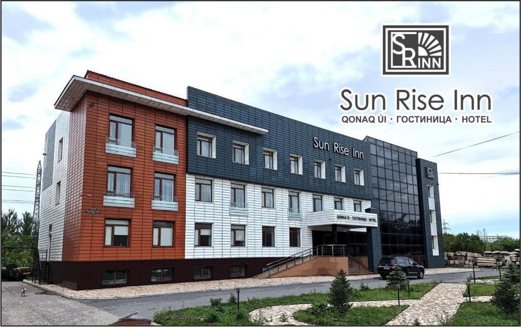 Sun Rise Inn Karagandy 외부 사진